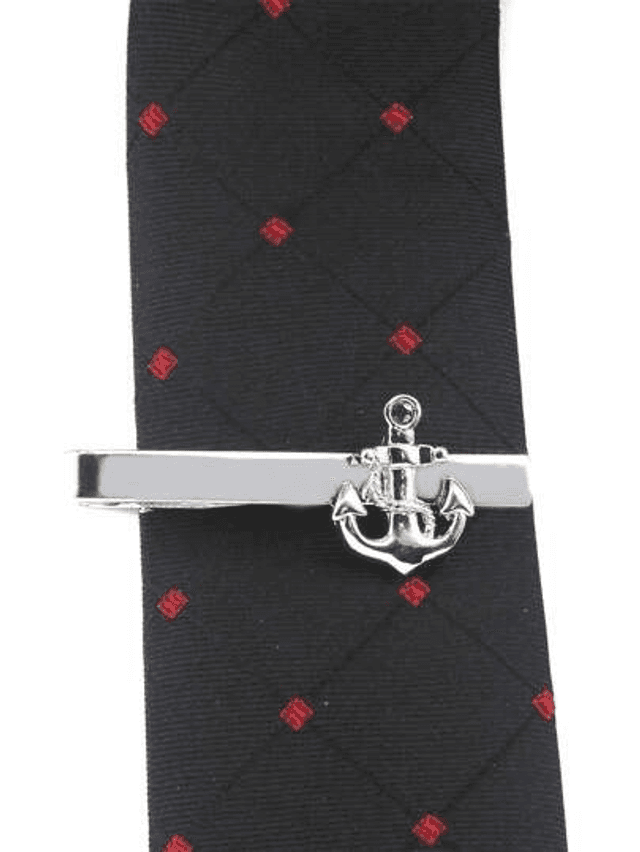 Hope&#039;s Harbor: A Firm and Secure Anchor Tie Clip 